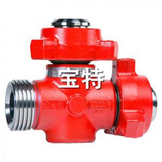 由壬（rén）三通接頭